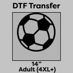 DTF Transfer 14" Thumbnail