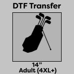 DTF Transfer 14" Thumbnail