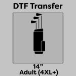 DTF Transfer 14" Thumbnail