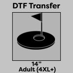 DTF Transfer 14" Thumbnail