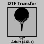DTF Transfer 14" Thumbnail