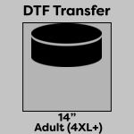 DTF Transfer 14" Thumbnail
