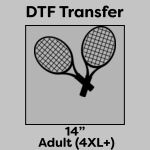 DTF Transfer 14" Thumbnail