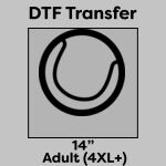 DTF Transfer 14" Thumbnail