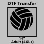 DTF Transfer 14" Thumbnail
