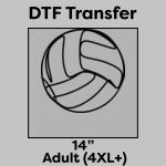 DTF Transfer 14" Thumbnail