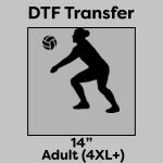 DTF Transfer 14" Thumbnail