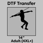 DTF Transfer 14" Thumbnail