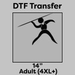 DTF Transfer 14" Thumbnail