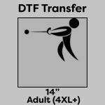DTF Transfer 14" Thumbnail