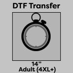 DTF Transfer 14" Thumbnail