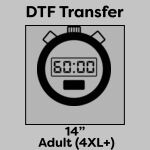 DTF Transfer 14" Thumbnail