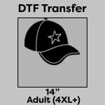 DTF Transfer 14" Thumbnail