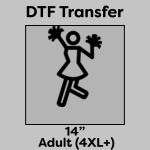 DTF Transfer 14" Thumbnail