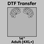 DTF Transfer 14" Thumbnail