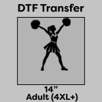 DTF Transfer 14" Thumbnail
