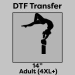 DTF Transfer 14" Thumbnail