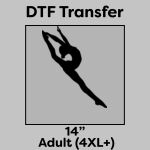 DTF Transfer 14" Thumbnail