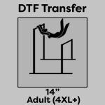 DTF Transfer 14" Thumbnail
