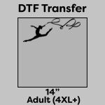 DTF Transfer 14" Thumbnail