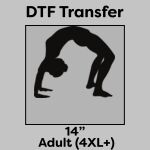 DTF Transfer 14" Thumbnail