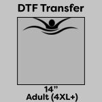 DTF Transfer 14" Thumbnail