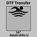 DTF Transfer 14" Thumbnail