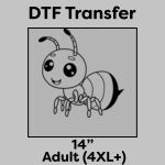 DTF Transfer 14" Thumbnail