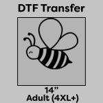 DTF Transfer 14" Thumbnail