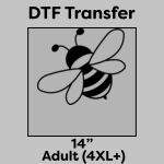 DTF Transfer 14" Thumbnail