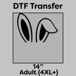 DTF Transfer 14" Thumbnail