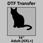 DTF Transfer 14" Thumbnail