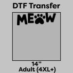 DTF Transfer 14" Thumbnail