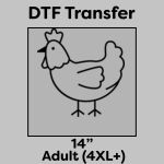 DTF Transfer 14" Thumbnail