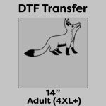 DTF Transfer 14" Thumbnail