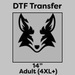 DTF Transfer 14" Thumbnail