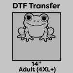 DTF Transfer 14" Thumbnail