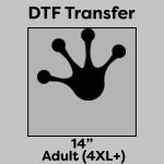 DTF Transfer 14" Thumbnail