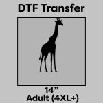 DTF Transfer 14" Thumbnail