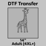 DTF Transfer 14" Thumbnail