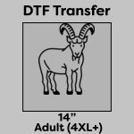 DTF Transfer 14" Thumbnail