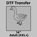 DTF Transfer 14" Thumbnail