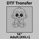 DTF Transfer 14" Thumbnail
