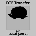 DTF Transfer 14" Thumbnail