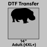 DTF Transfer 14" Thumbnail
