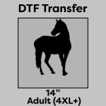 DTF Transfer 14" Thumbnail