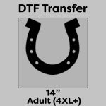 DTF Transfer 14" Thumbnail