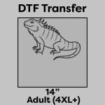 DTF Transfer 14" Thumbnail