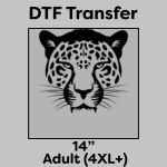 DTF Transfer 14" Thumbnail