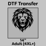 DTF Transfer 14" Thumbnail